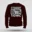 Straight Outta Tasmac Men/Unisex Sweatshirt in Maroon Color